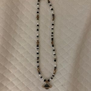 Handmade necklace (choker length)